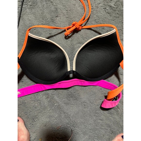 Victoria Secret Banded Hottie Halter Swim Set - Picture 3 of 8